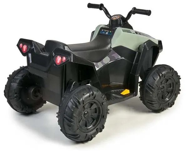 Feber quad pojazd elektryczny 12vboxer moro