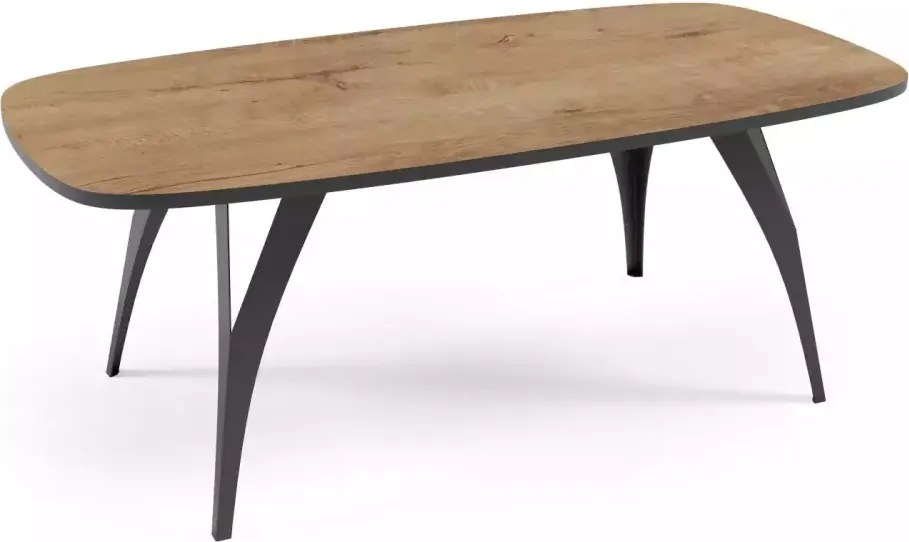Stolik kawowy Senta – elegancki mebel do salonu, dostępny w różnych kolorach blatu i stelaża
