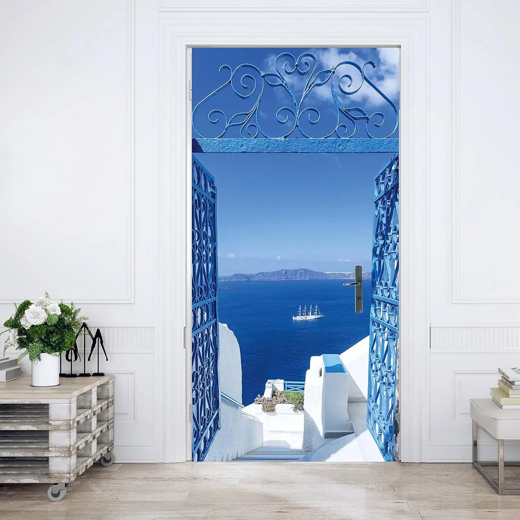 Fototapeta na drzwi GREECE 86x200 cm