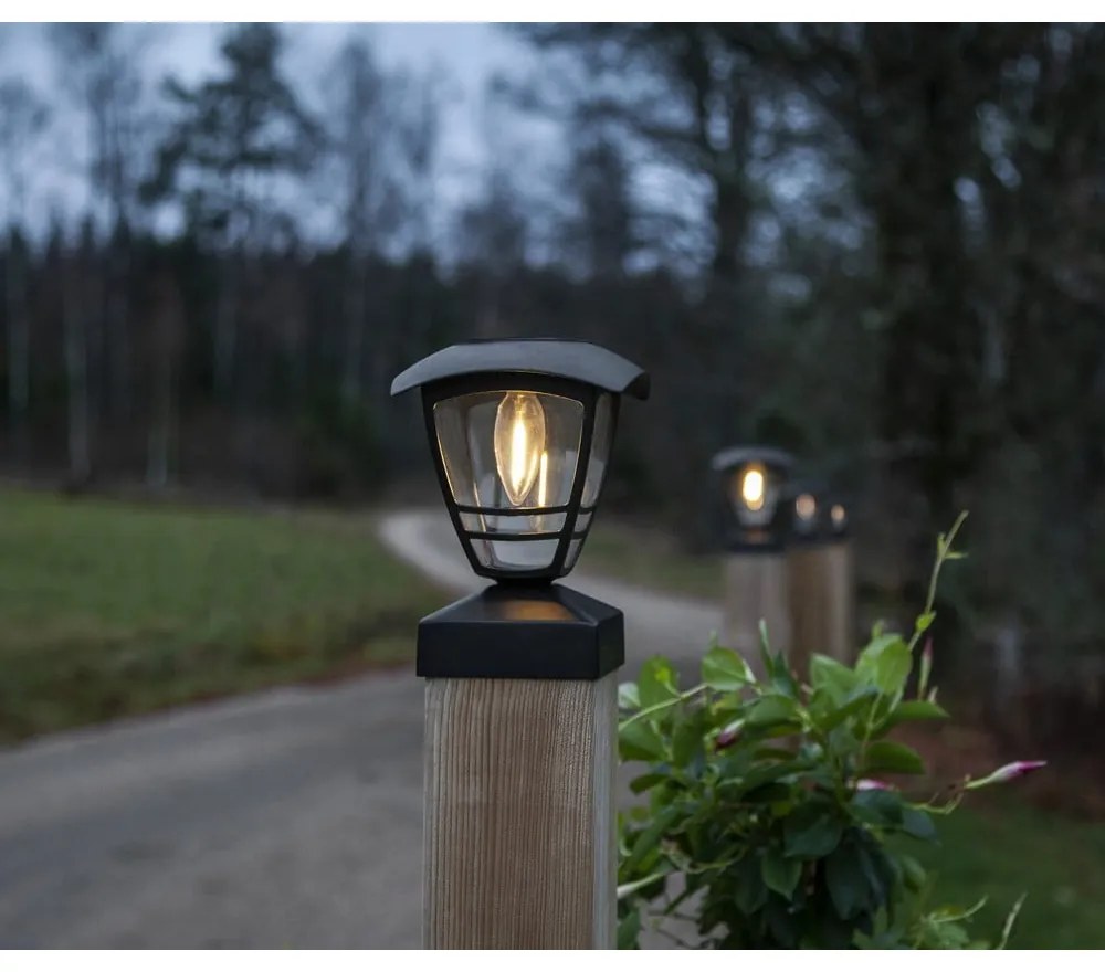 Ogrodowa lampa solarna LED Star Trading Felix, wys. 19 cm
