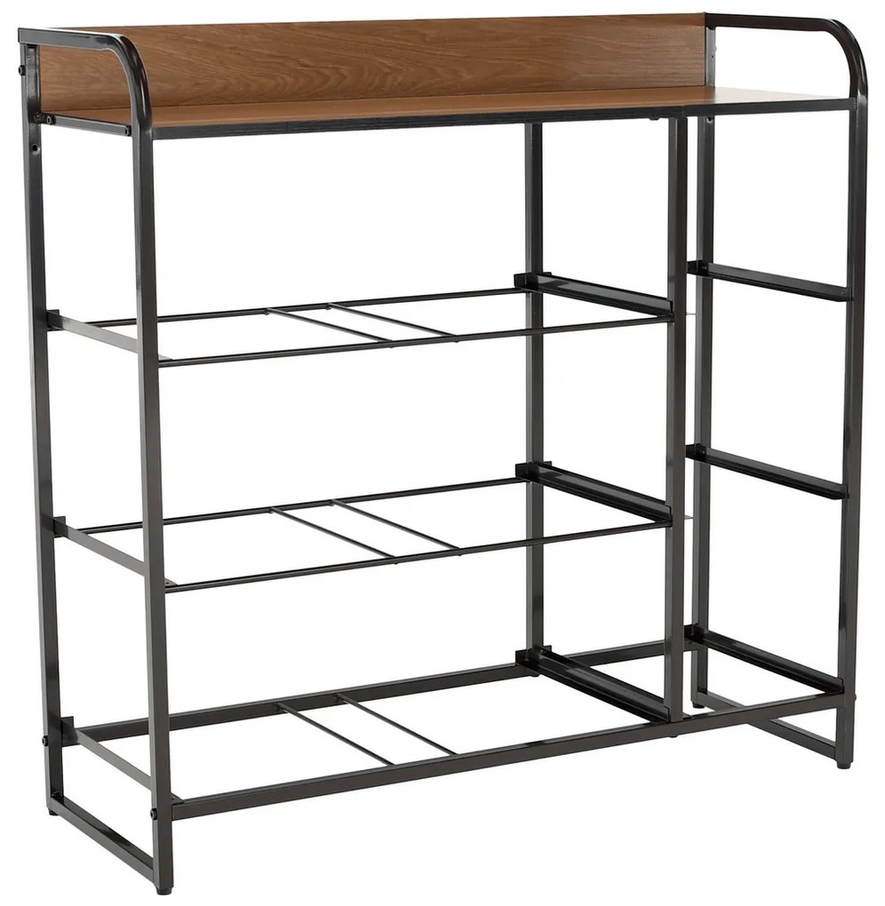 Komoda z szufladami z tkaniny HAZEL TYP 3, brązowy, XL