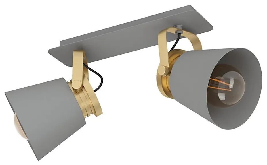 Eglo 43836 - Oprawa punktowa TWICKEN 2xE27/40W/230V