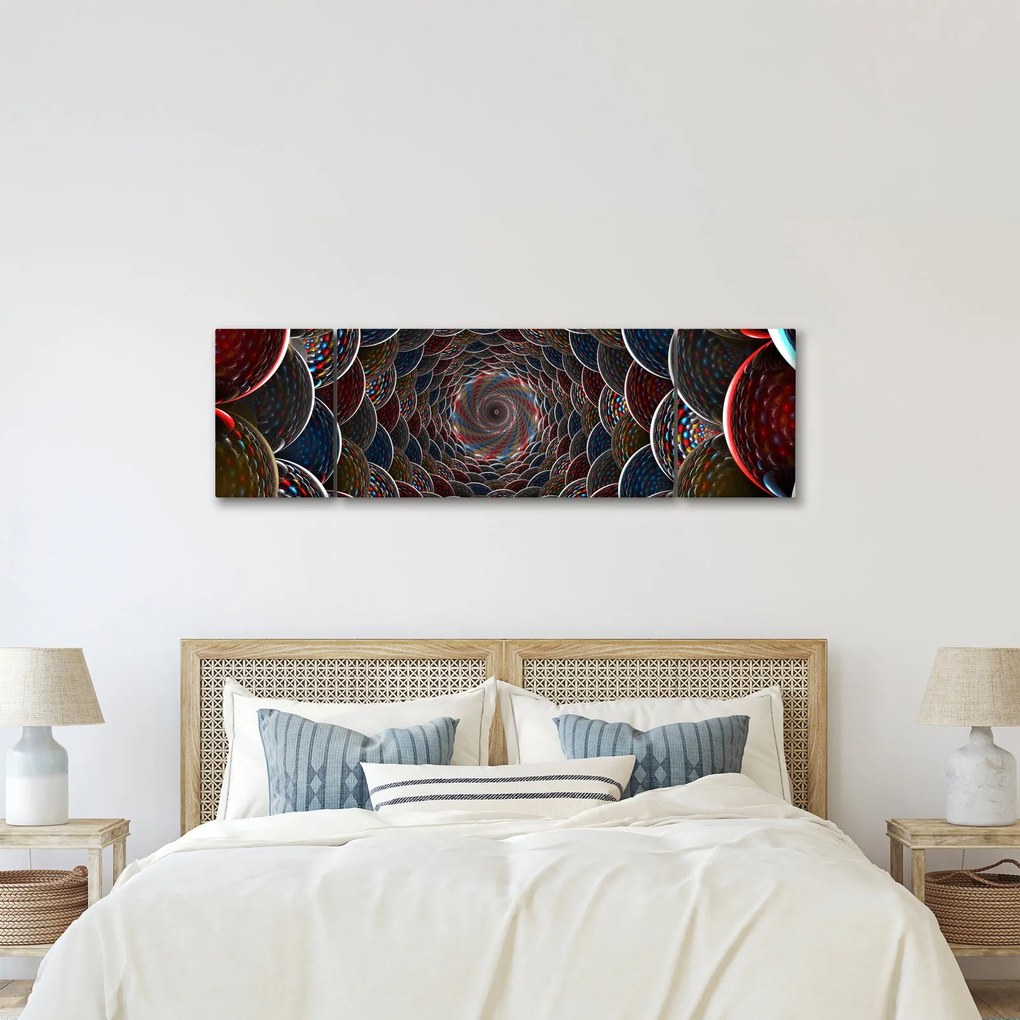 Obraz - Wir (170x50 cm)