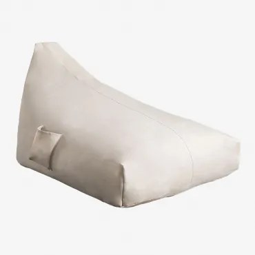 Pufa Ogrodowa Alexander Kremowa Semoline & 150 X 110 Cm - Sklum