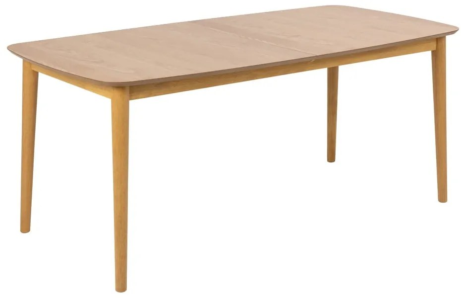 Rozkładany stół z blatem w dekorze dębu 180x90 cm Montreux – Actona