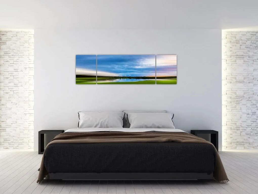 Obraz łąki (170x50 cm)