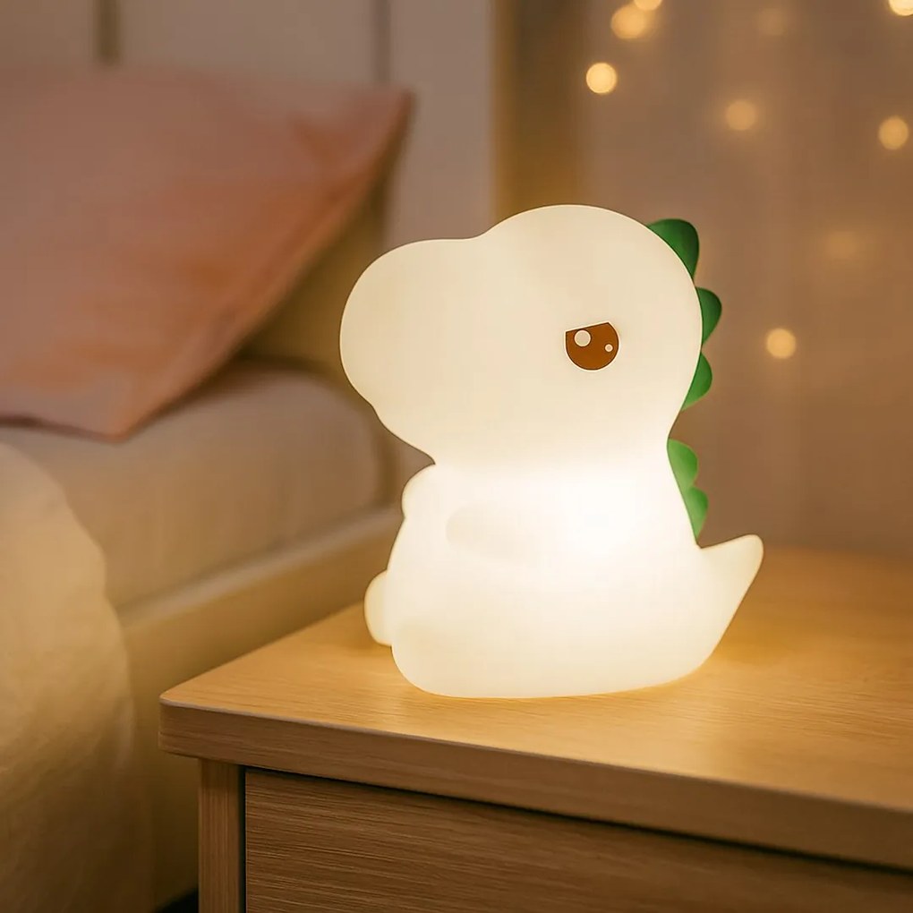 Lampka dziecięca dinozaur DINO