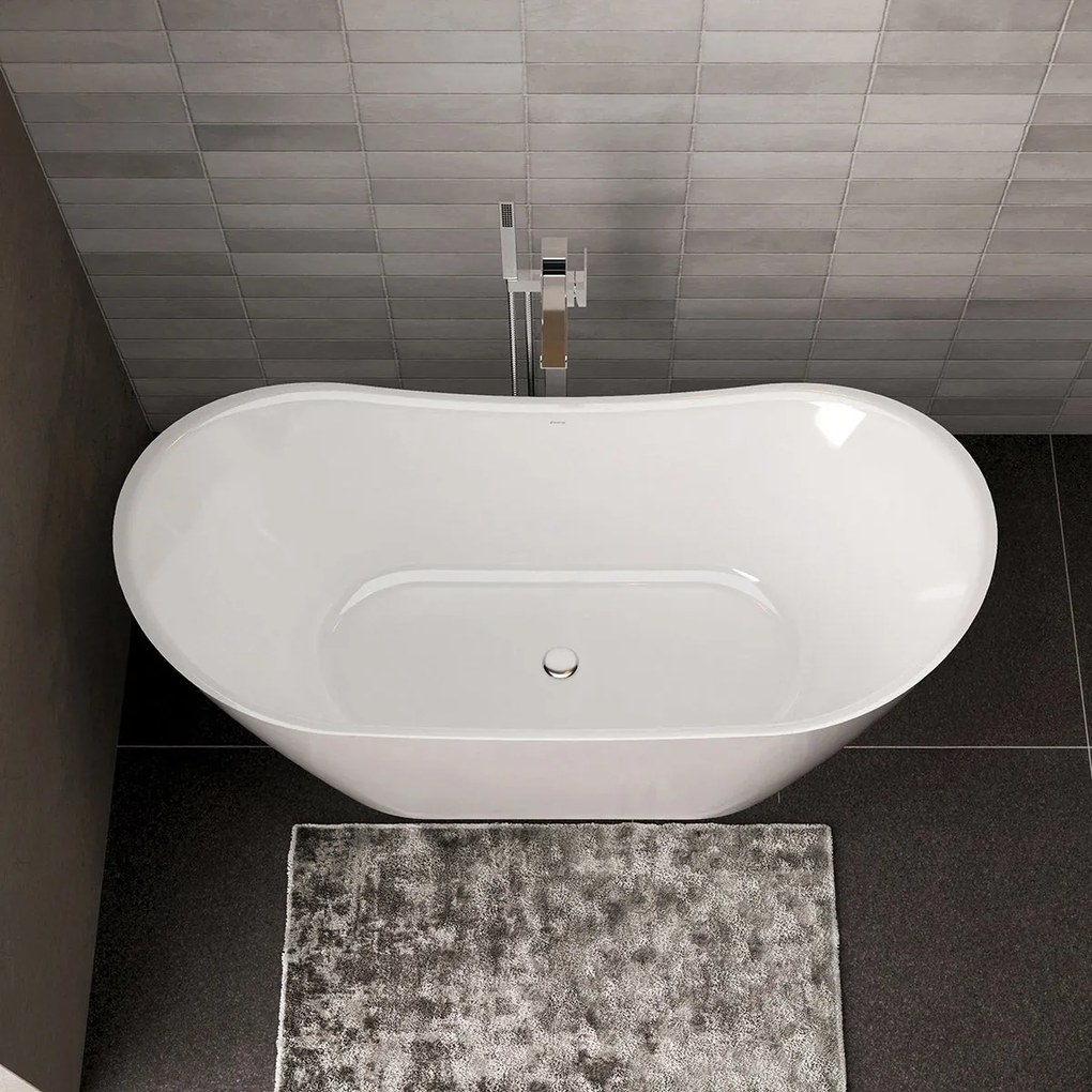 Wolnostojąca wanna SIENA 2.0