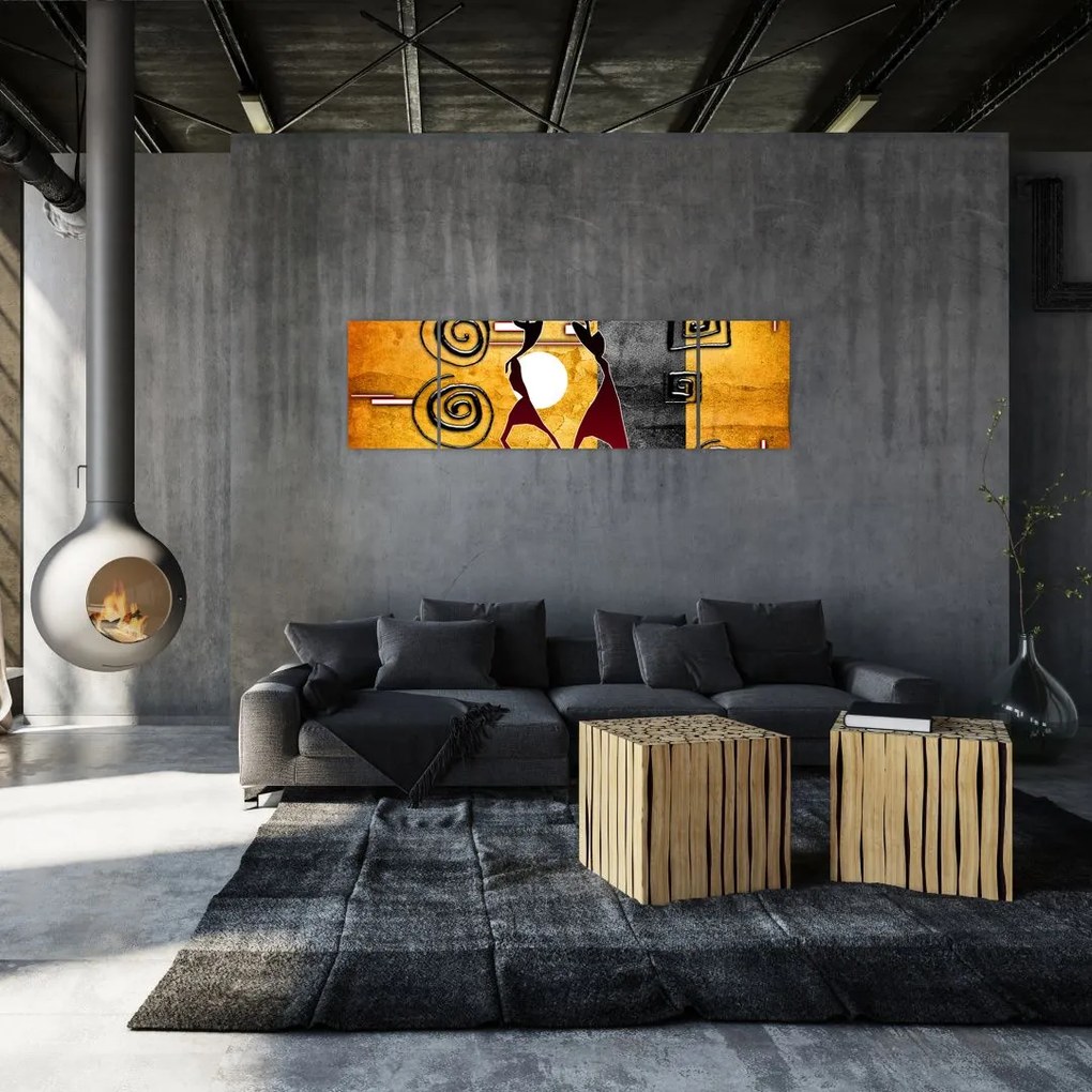 Obraz - Malarstwo starożytne (170x50 cm)