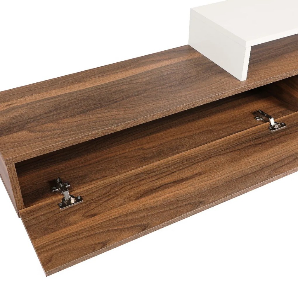 Stolik TV Nirvana Teak