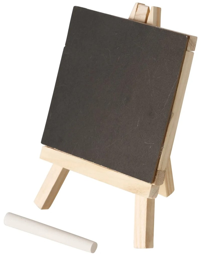 Mini tablica kredowa na notatki, CHALKY, 15 cm