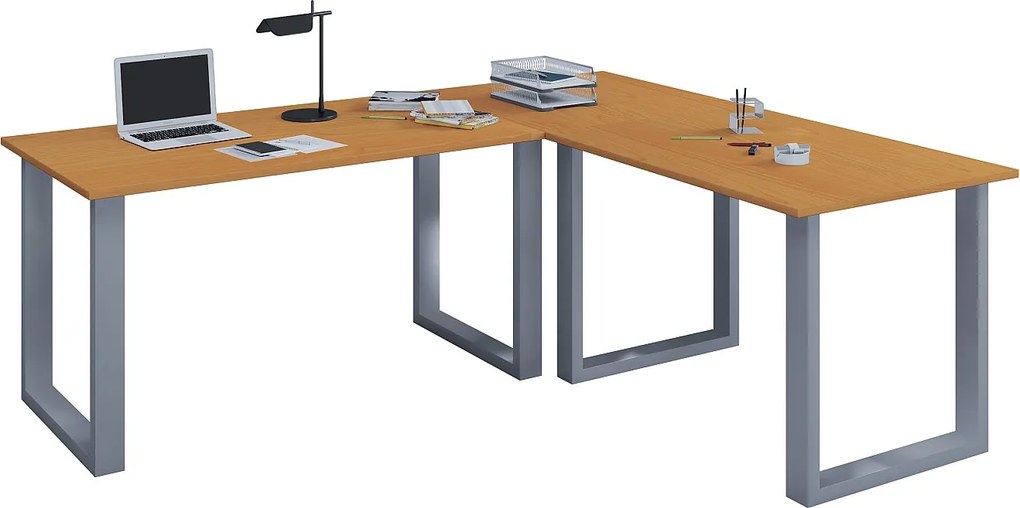 Biurko narożne 190x130x50