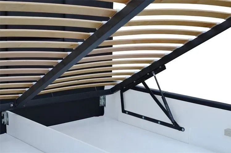 Łóżko tapicerowane 200x200 R9-M39