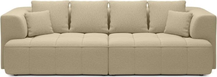 Sofa kanapa ALBIO BigSofa kanapa z elektryczną regulacją siedziska WERSAL