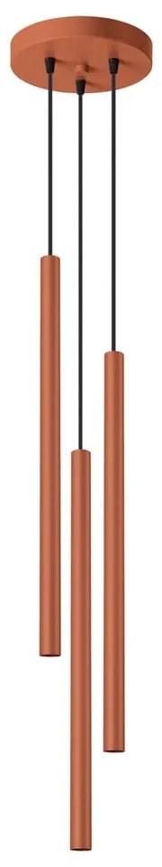 Ceglasta lampa wisząca ø 19,5 cm Fideus – Nice Lamps