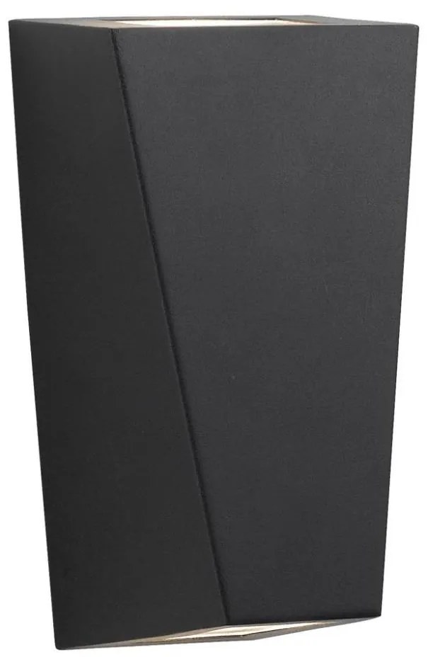 Searchlight 5600-2BK- Kinkiet zewnętrzny OUT 2xGU10/3W/230V IP44