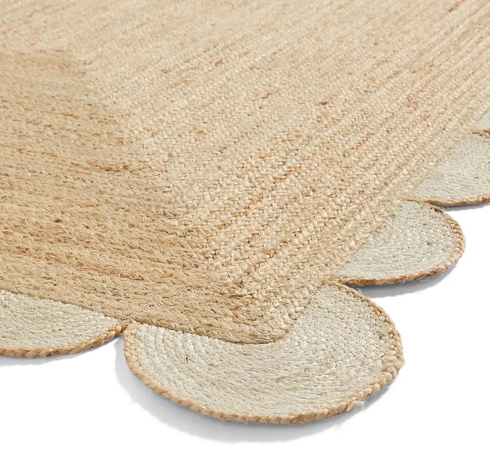 Dywan z juty w naturalnym kolorze 120x170 cm Savannah Jute – Think Rugs