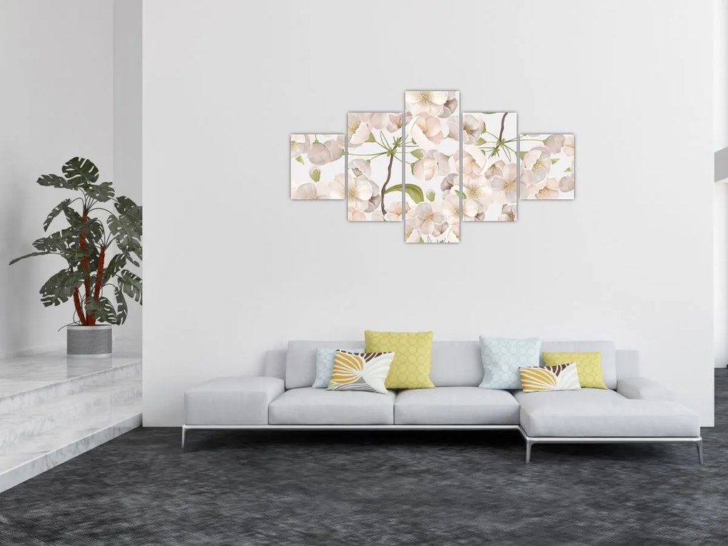 Obraz - Rozkwitaj z wdziękiem N⁰1 (125x70 cm)