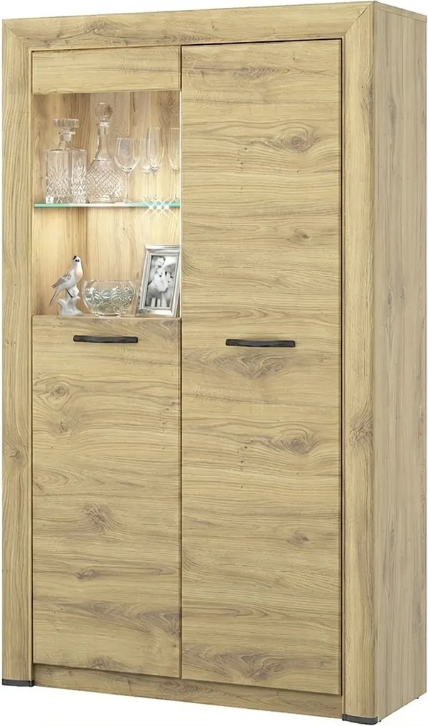 Komoda z witryną A1-T86