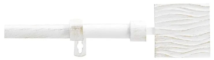 Metalowy regulowany karnisz 120 - 210 cm Tempo – douceur d'intérieur
