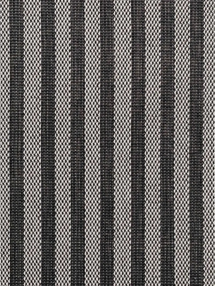 Czarno-kremowy dywan odpowiedni na zewnątrz 160x230 cm Haringey Linley – Ted Baker