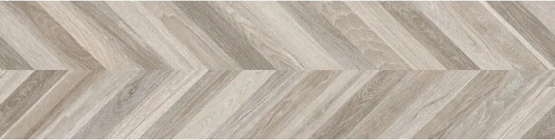 Mexen Native Gris gres szkliwiony rekt. G1, płytka drewnopodobna podłogowo-ścienna 120 x 30 cm, carving - TL704-120-030-02