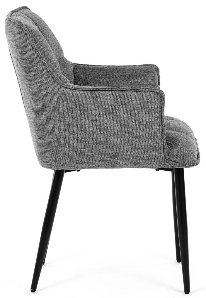 Zestaw krzeseł do jadalni DCH-J2139 GREY2, 2 szt.
