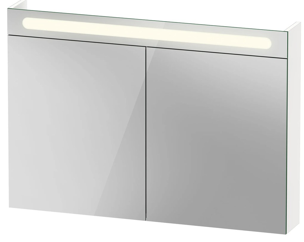 Szafka z lustrem Duravit DuraPoint 100 cmZ oświetleniem LED i gniazdkiem