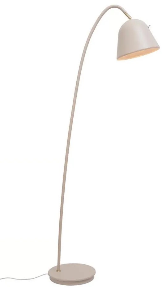Nordlux - Lampa podłogowa FLEUR 1xE27/15W/230V beżowy