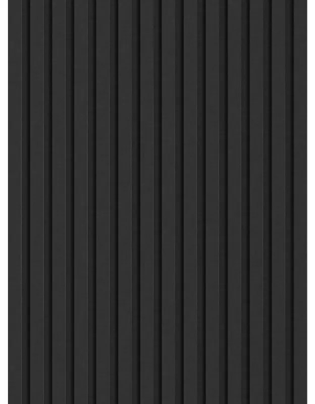 Mexen Lam-F próbka lameli ściennych akustycznych, filc 6 mm, Len Czarny - S105-069-S