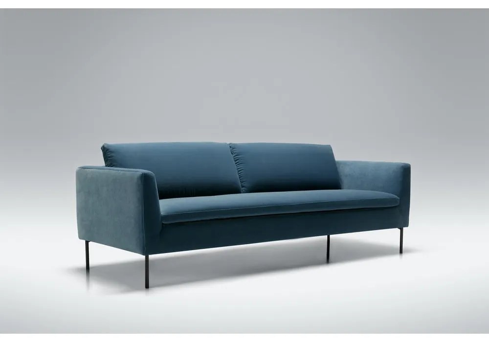 Niebieska sofa 230 cm Charlie – Sits