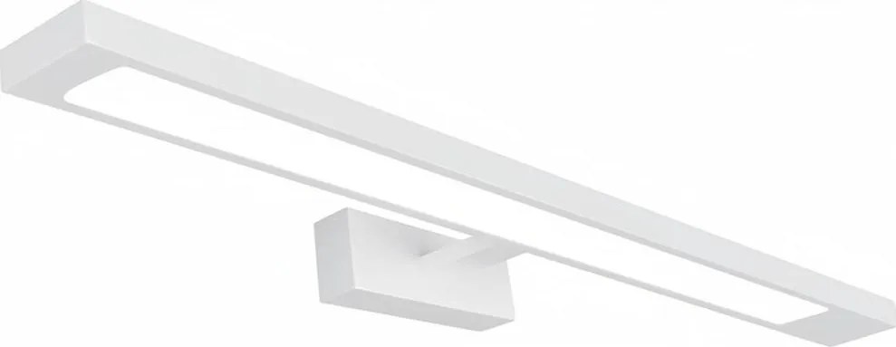 LED Oświetlenie lustra łazienkowego KLIMT LED/12W/230V 3000/4000/6000K 60 cm IP44 biały