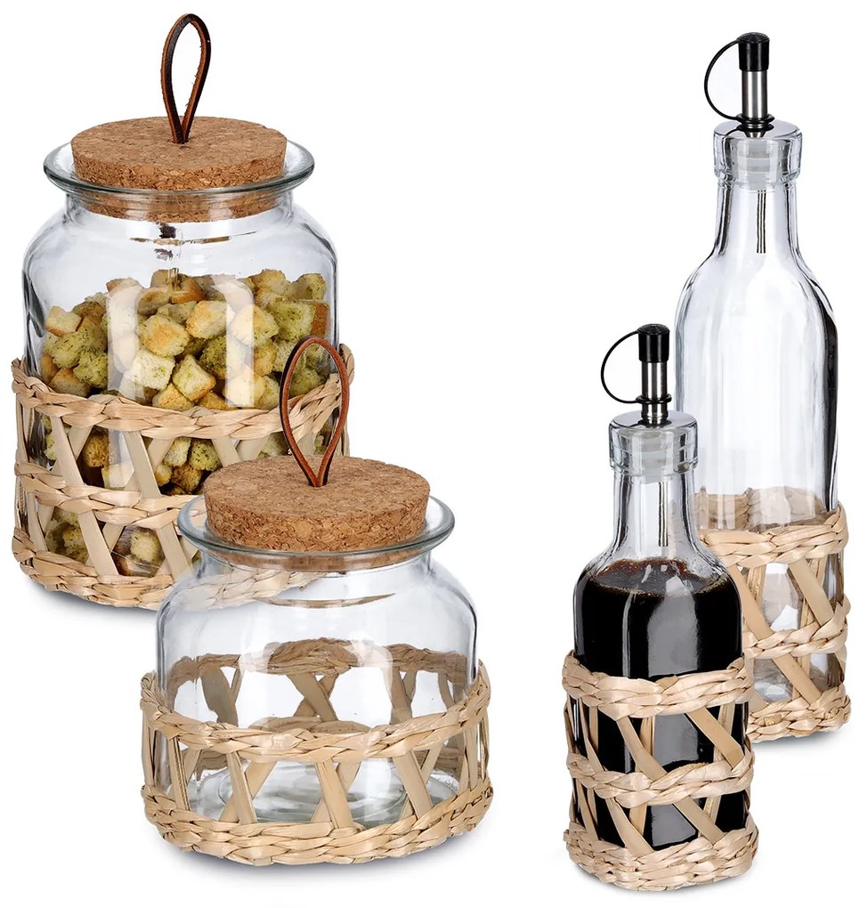 Słoik na ciastka, BOHO, 600 ml, ZELLER