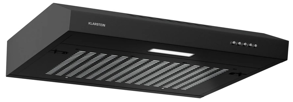 Klarstein SlimVent 60 Black okap kuchenny zapewniający świeże powietrze w kuchni
