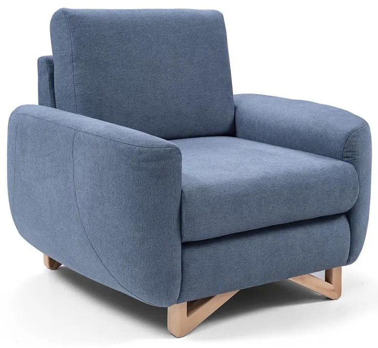 Fotel AVESTA niebieski