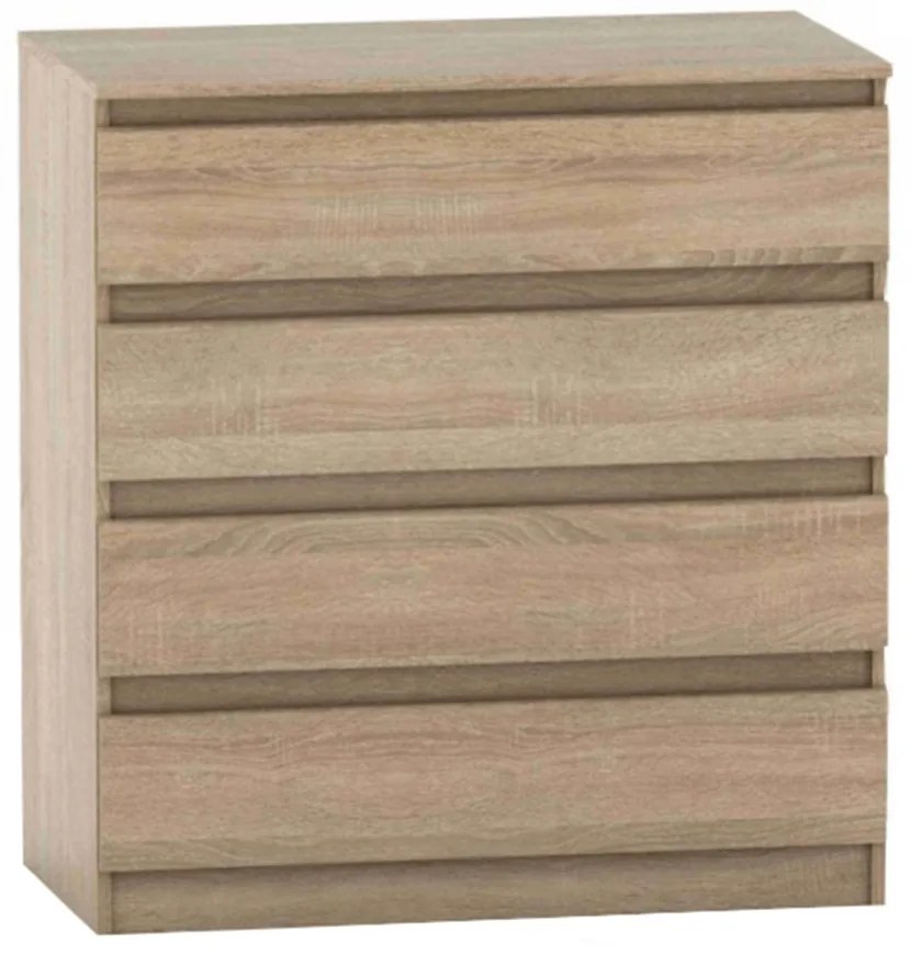 Komoda HANY NEW 004, dąb sonoma