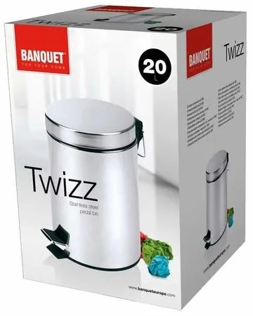 Banquet Kosz na śmieci TWIZZ, 20  l