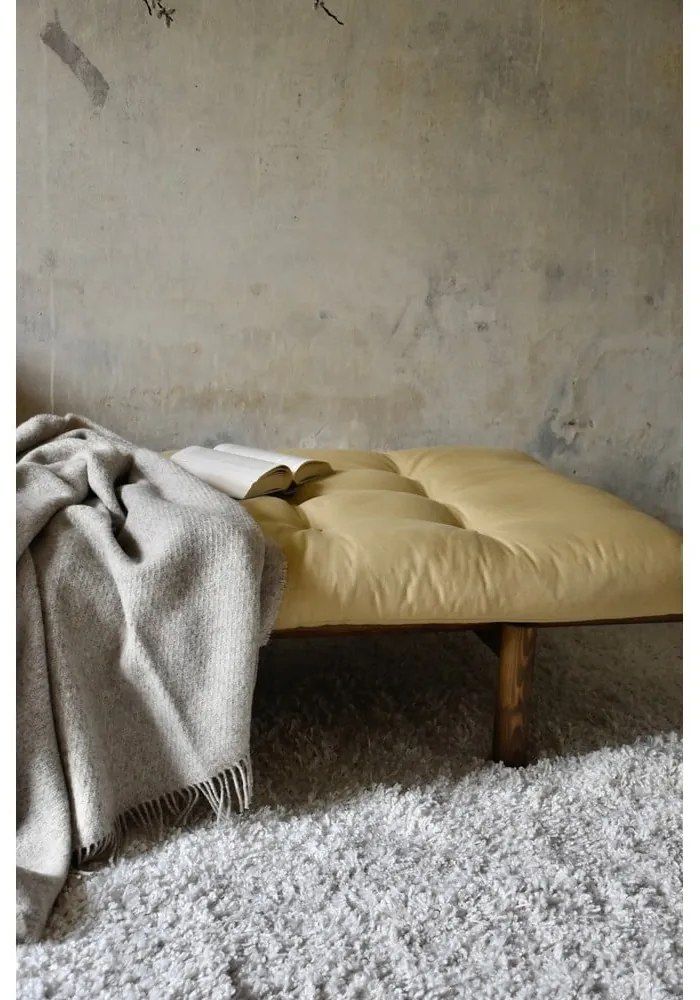 Szara sofa 200 cm Pace – Karup Design
