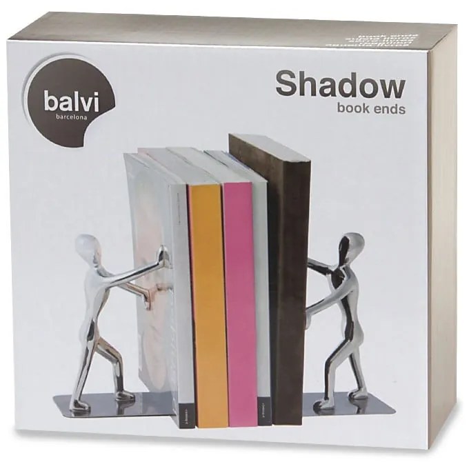Podpórki do książek 2 szt. Shadow – Balvi