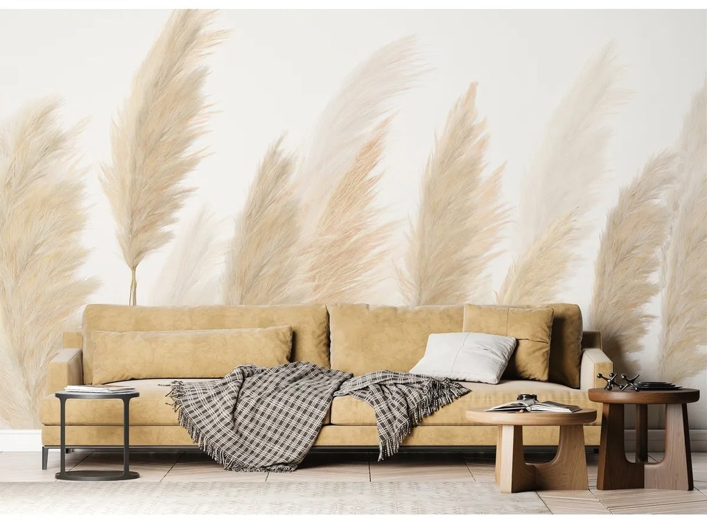 Fototapeta XXL Pampas 360 x 254 cm, 4 części
