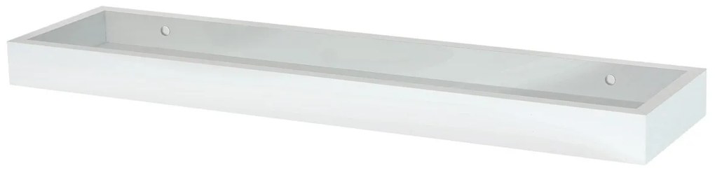 Półka ścienna P-011, biały matowy, mat