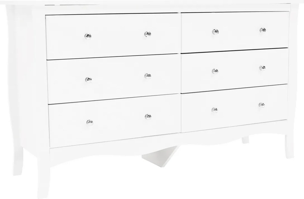 Komoda ETKIN, biała