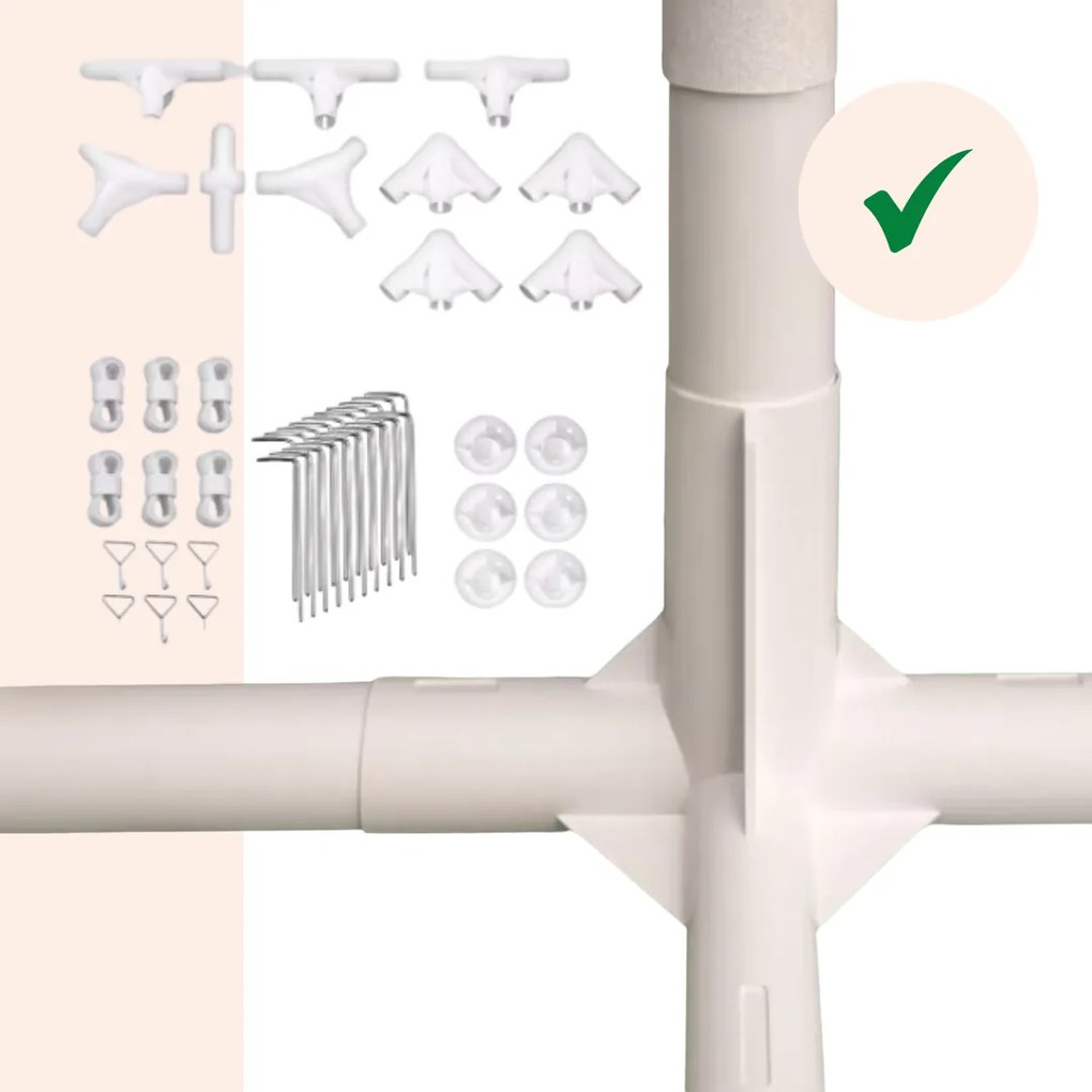 Namiot imprezowy NEAPOL, 3x6m, zielona Jurhan