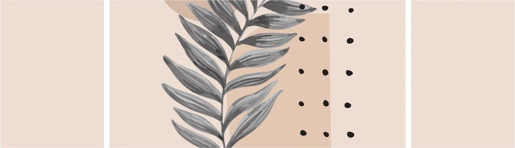 Obraz - Arkusz ilustracyjny N⁰2 (170x50 cm)