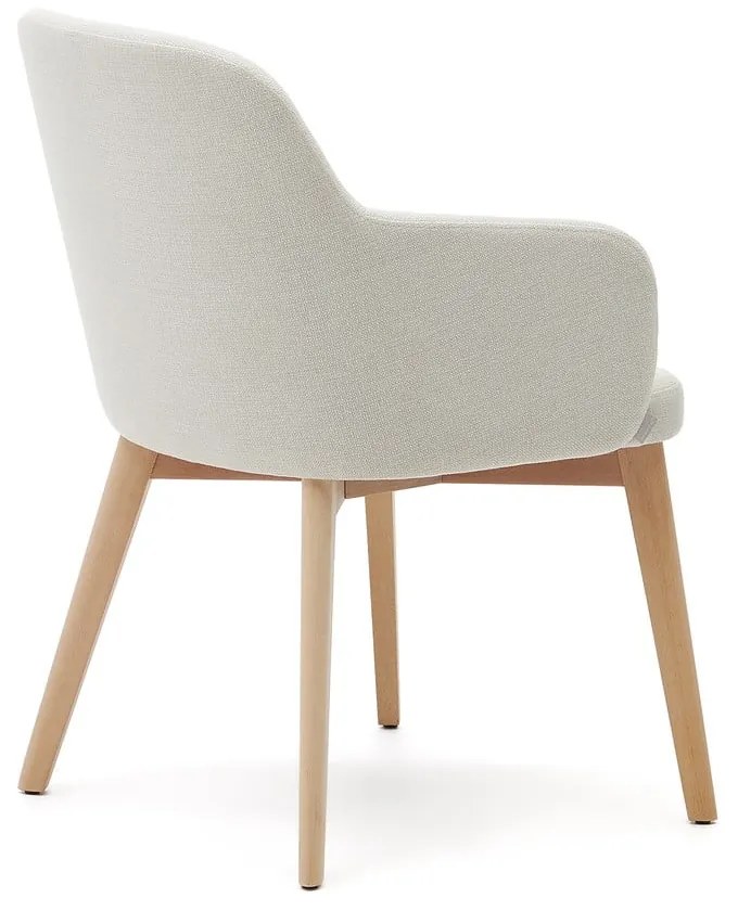 Kremowe krzesło Nelida – Kave Home