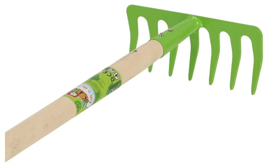 Zielone grabki dziecięce Esschert Design Gardener