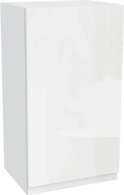Zestaw Mebli Kuchennych MODERN 170 cm Biały Połysk Nowoczesny