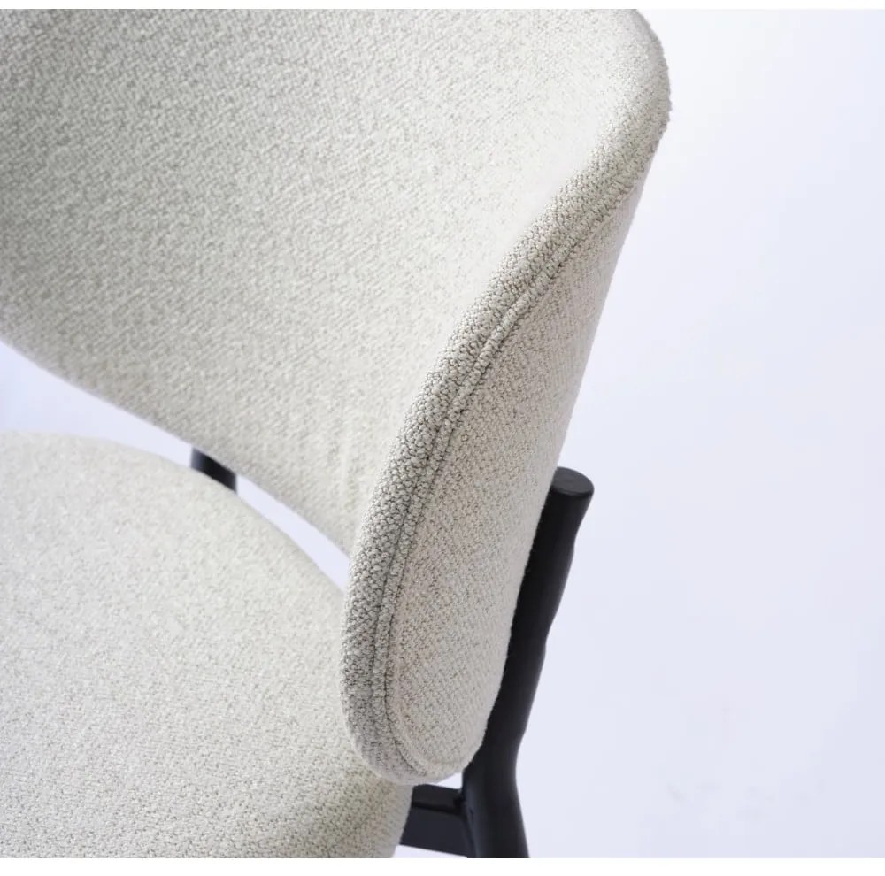 Białe krzesła zestaw 2 szt. Swan – Unique Furniture