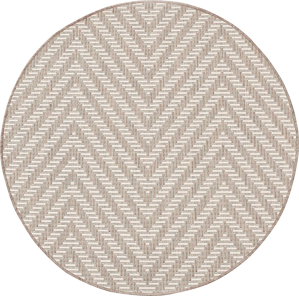 Dywan Lineo beige/mink 120cm