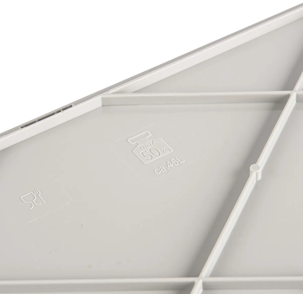 Keeeper Składane pudełko Ben 45 l Nordic Grey